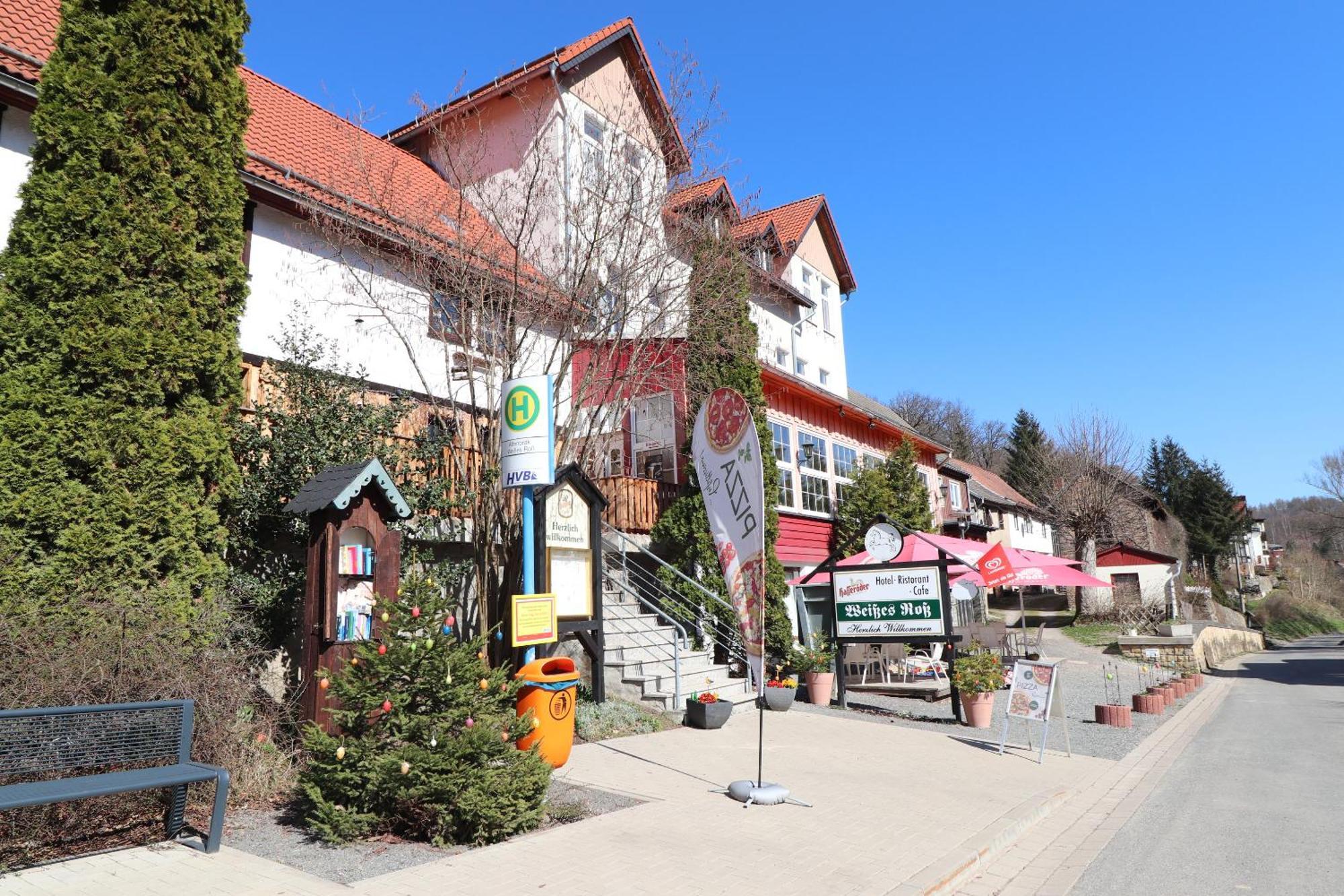 Hotel Weisses Ross Altenbrak